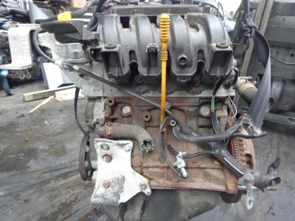 MOTEUR RENAULT / DACIA 1.2 ESSENCE CODE D4FF732 D4F732 - Vue 2